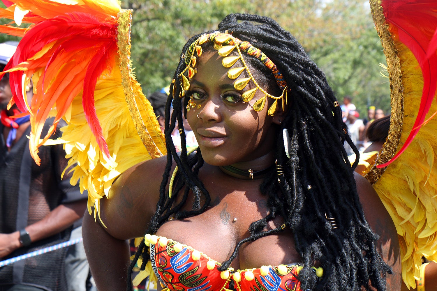 Jaw-Dropping Photos From The West Indian Day Parade
